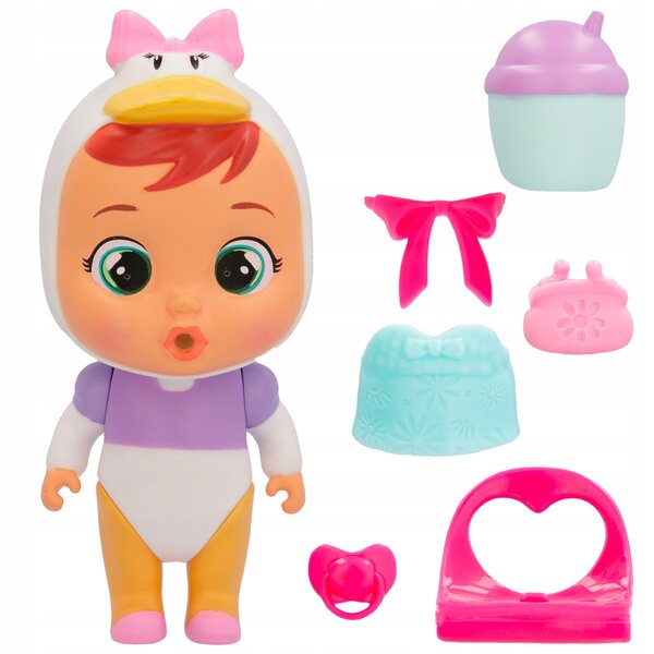 Cry Babies Disney TM Toys 10 cm: Die weinende Schönheit mit Zubehör und mehr