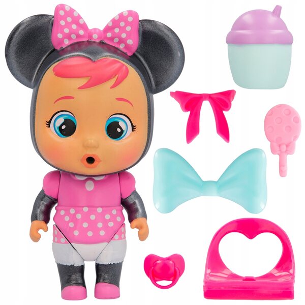 Cry Babies Disney TM Toys 10 cm: Die weinende Schönheit mit Zubehör und mehr