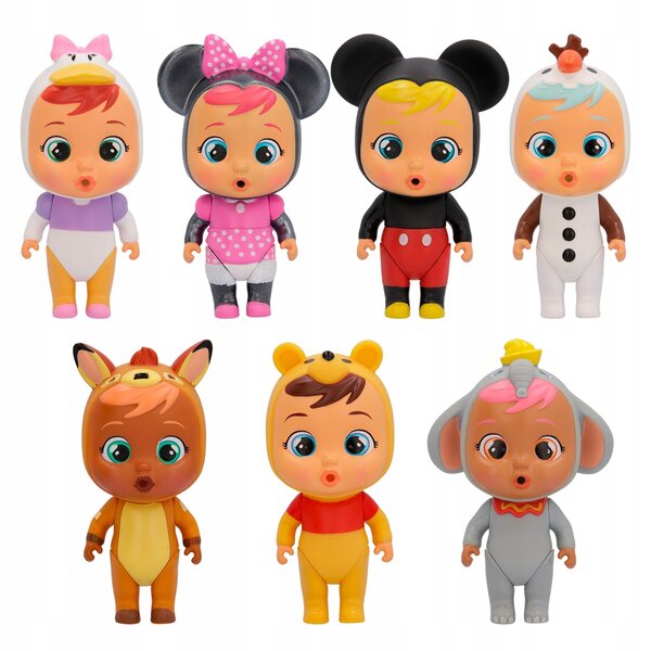 Cry Babies Disney TM Toys 10 cm: Die weinende Schönheit mit Zubehör und mehr