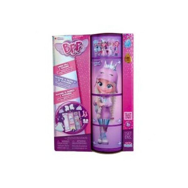 Cry Babies BFF Stella Teen Fashion Doll mit Accessoires und einzigartiger Kleidung