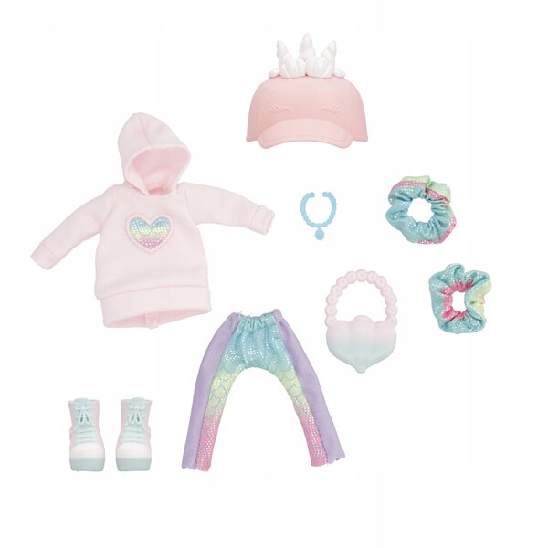 Cry Babies BFF Stella Teen Fashion Doll mit Accessoires und einzigartiger Kleidung