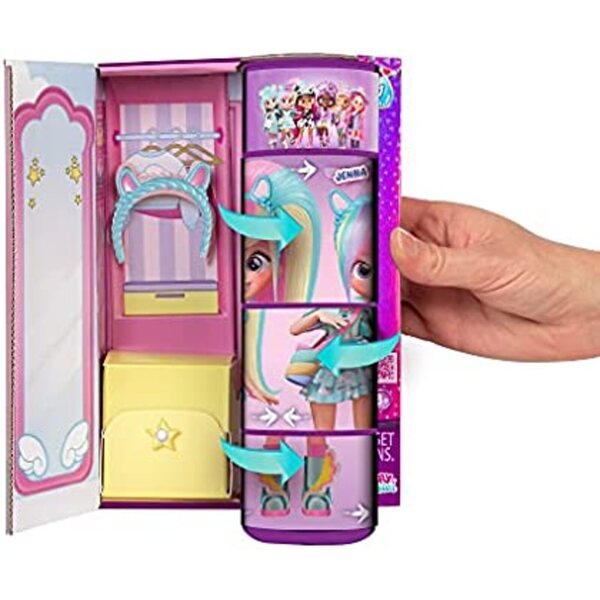 Cry Babies BFF Stella Teen Fashion Doll mit Accessoires und einzigartiger Kleidung