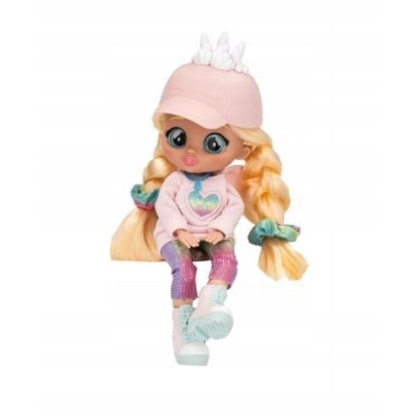 Cry Babies BFF Stella Teen Fashion Doll mit Accessoires und einzigartiger Kleidung
