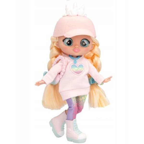 Cry Babies BFF Stella Teen Fashion Doll mit Accessoires und einzigartiger Kleidung