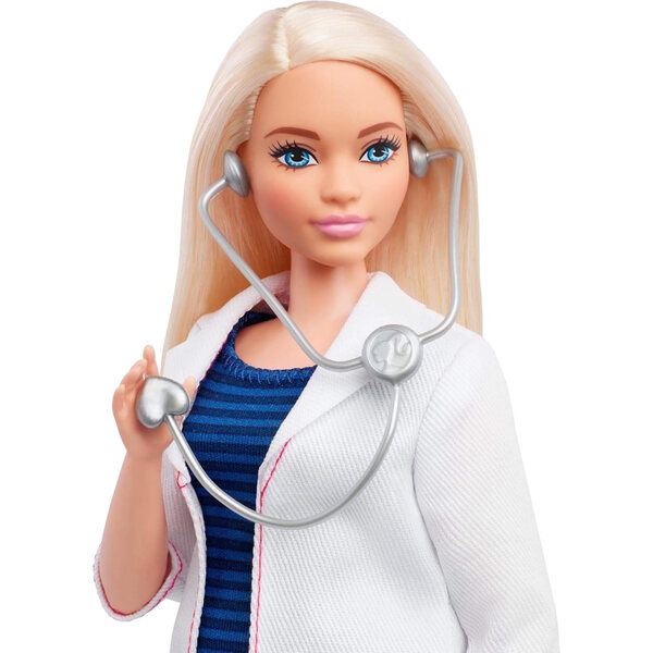 Barbie Career Doctor 33 cm – Mattel-Puppe mit Zubehör
