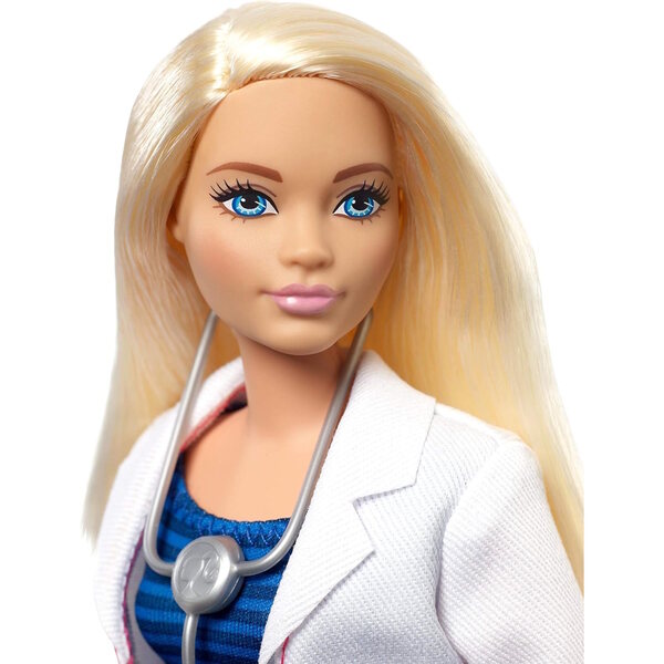 Barbie Career Doctor 33 cm – Mattel-Puppe mit Zubehör