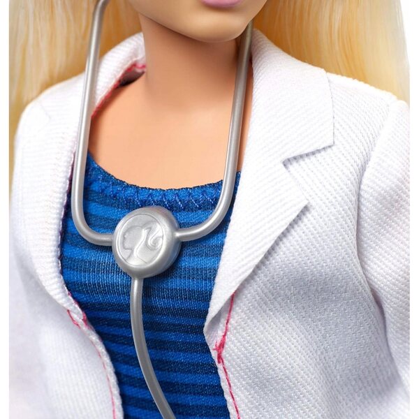 Barbie Career Doctor 33 cm – Mattel-Puppe mit Zubehör