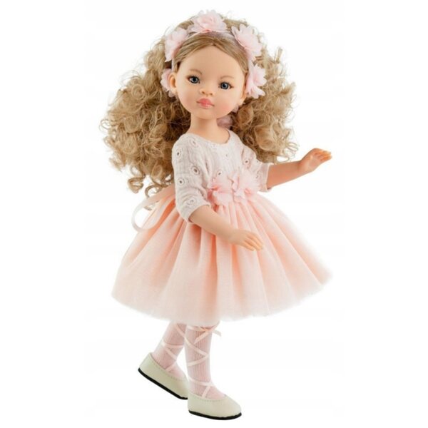 Paola Reina Rebeca 32 cm - Испанска кукла с подвижни стави от винил