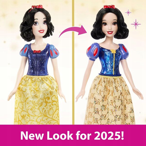 Bambola Disney Princess Biancaneve - Un giocattolo per ragazze dai 3 anni