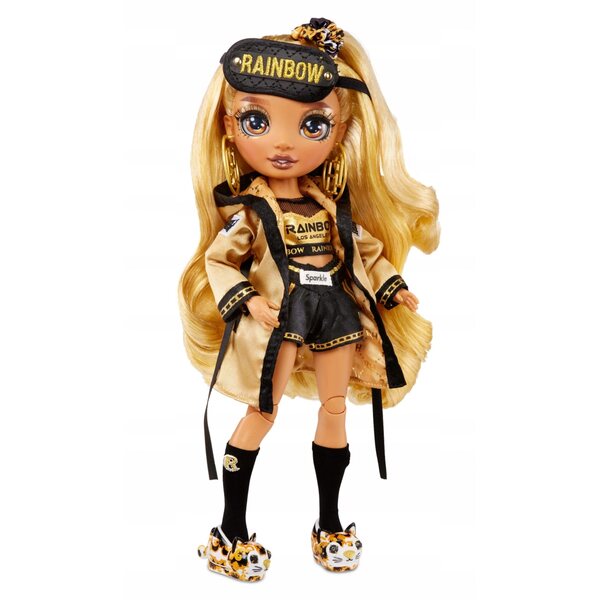 Rainbow High Fashion Marisa Golding: bambola da collezione 30 cm con abiti e accessori