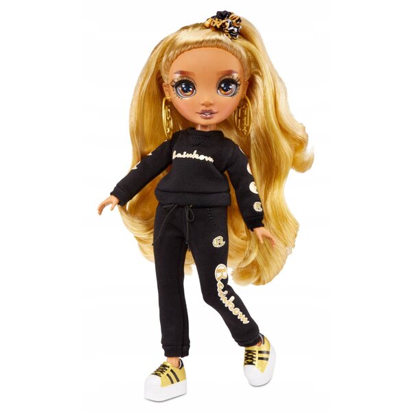 Rainbow High Fashion Marisa Golding: bambola da collezione 30 cm con abiti e accessori