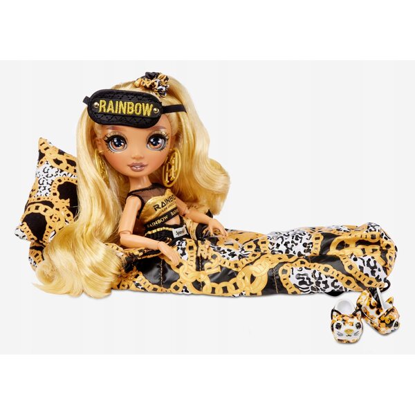 Rainbow High Fashion Marisa Golding: bambola da collezione 30 cm con abiti e accessori