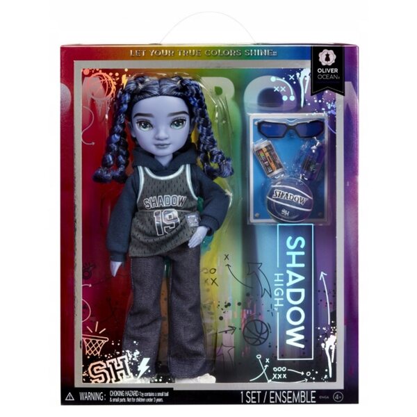 Oliver Ocean Rainbow High Shadow High Fashion кукла за деца от 4 години