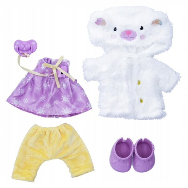 Bambola Cry Babies Kristal 30 cm con vestito elegante e accessori medici