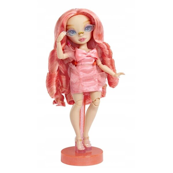 Bambola Rainbow High Pinkly Paige con Accessori Moda per Bambini Creativi
