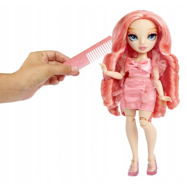 Bambola Rainbow High Pinkly Paige con Accessori Moda per Bambini Creativi