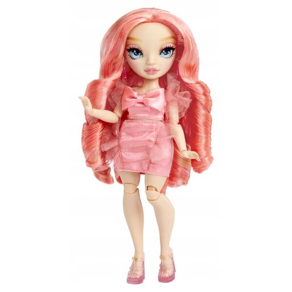Bambola Rainbow High Pinkly Paige con Accessori Moda per Bambini Creativi
