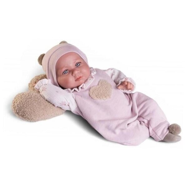 Lalka hiszpańska Luca z poduszką serduszkiem 42cm