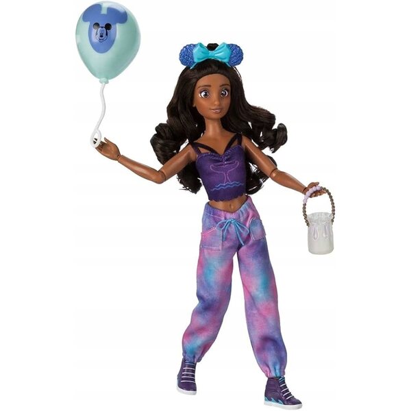 Bambola Ariel Disney ILY 4EVER Sirenetta per Bambini di 3 Anni in Plastica e Tessuto