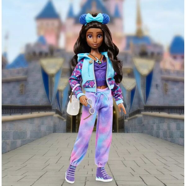 Bambola Ariel Disney ILY 4EVER Sirenetta per Bambini di 3 Anni in Plastica e Tessuto