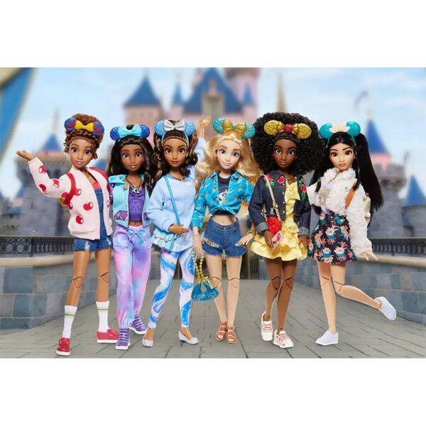Bambola Ariel Disney ILY 4EVER Sirenetta per Bambini di 3 Anni in Plastica e Tessuto
