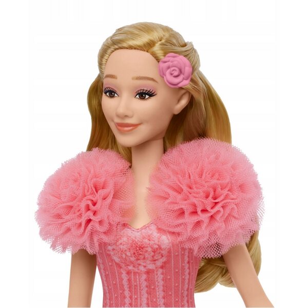 Lalcka Glinda Cantane 29 cm mit rosa Kleid und Musikfunktion für Kinder ab 4 Jahren