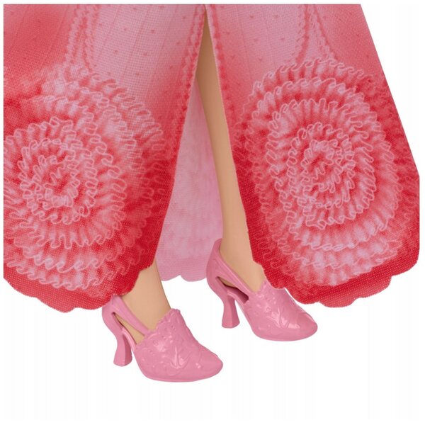 Lalcka Glinda Cantane 29 cm mit rosa Kleid und Musikfunktion für Kinder ab 4 Jahren