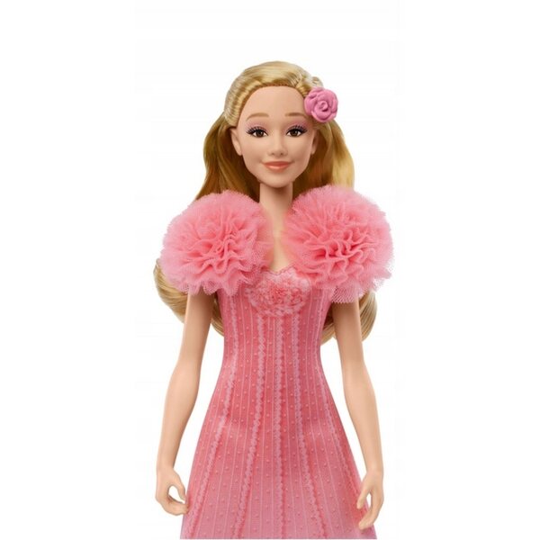Lalcka Glinda Cantane 29 cm mit rosa Kleid und Musikfunktion für Kinder ab 4 Jahren