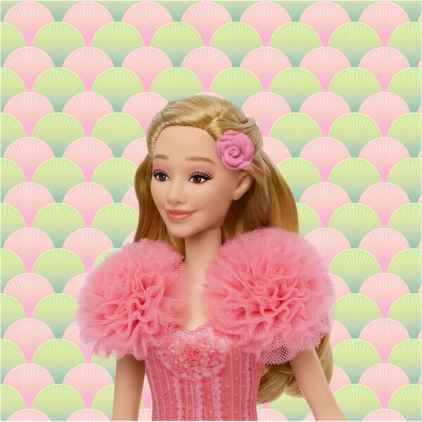 Lalcka Glinda Cantane 29 cm mit rosa Kleid und Musikfunktion für Kinder ab 4 Jahren