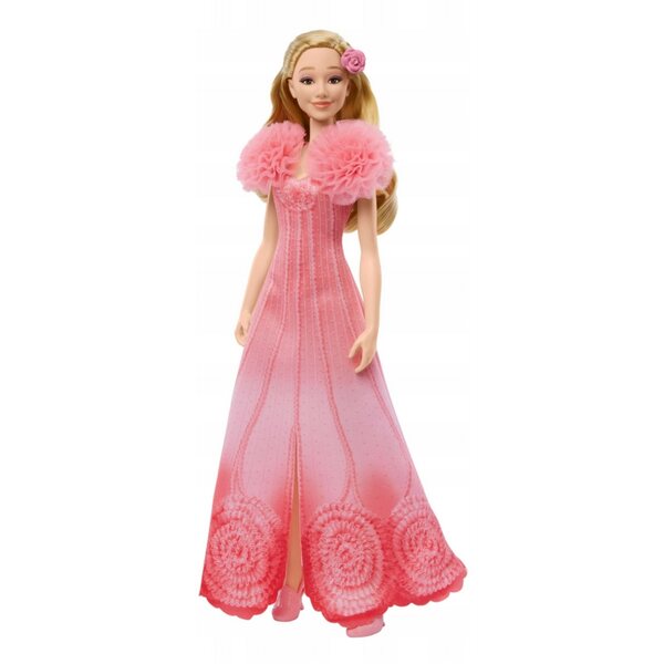 Lalcka Glinda Cantane 29 cm mit rosa Kleid und Musikfunktion für Kinder ab 4 Jahren