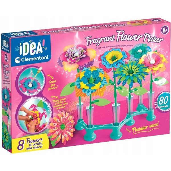 Zestaw kreatywny Clementoni Idea Fragrant Flower Maker