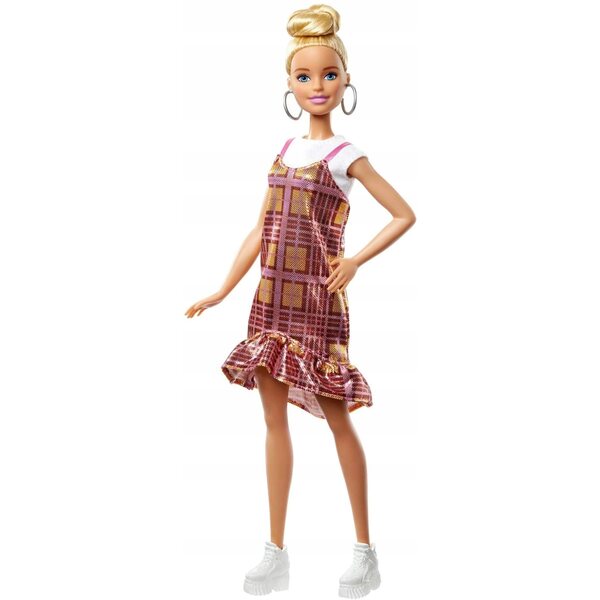 Barbie Fashionistas GHW56 32,5 cm mit modischer Kleidung und Accessoires