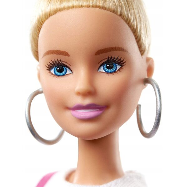Barbie Fashionistas GHW56 32,5 cm mit modischer Kleidung und Accessoires