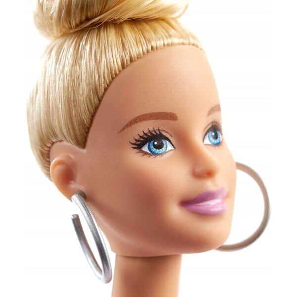 Barbie Fashionistas GHW56 32,5 cm mit modischer Kleidung und Accessoires