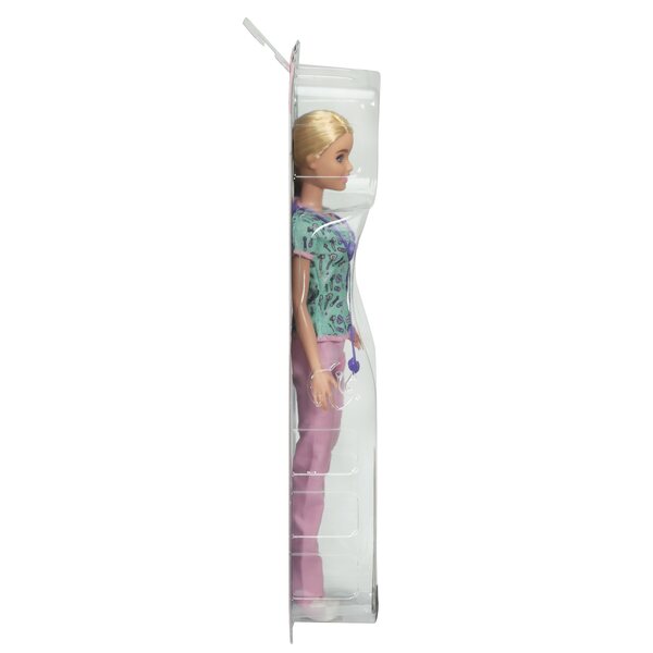 Barbie Career Poupée Krankenschwester mit Stethoskop – Lernspiel 3+