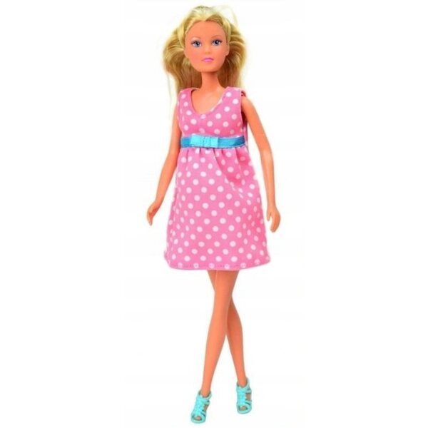 Steffi in Gravidanza con Accessori Baby Doll - Gioco Educativo per Bambini 3+