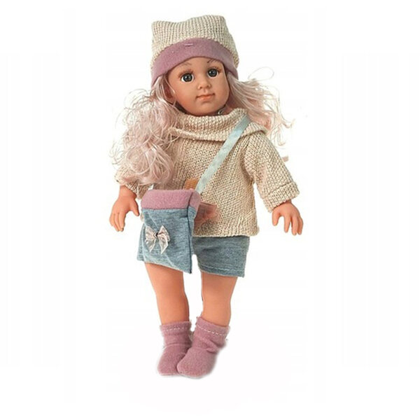 Bambola Adar Sweet Angel da 36,5 cm con suoni e abiti invernali