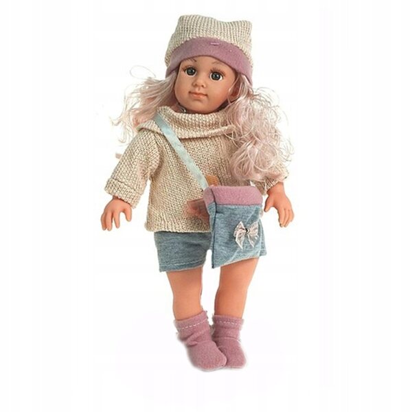 Bambola Adar Sweet Angel da 36,5 cm con suoni e abiti invernali