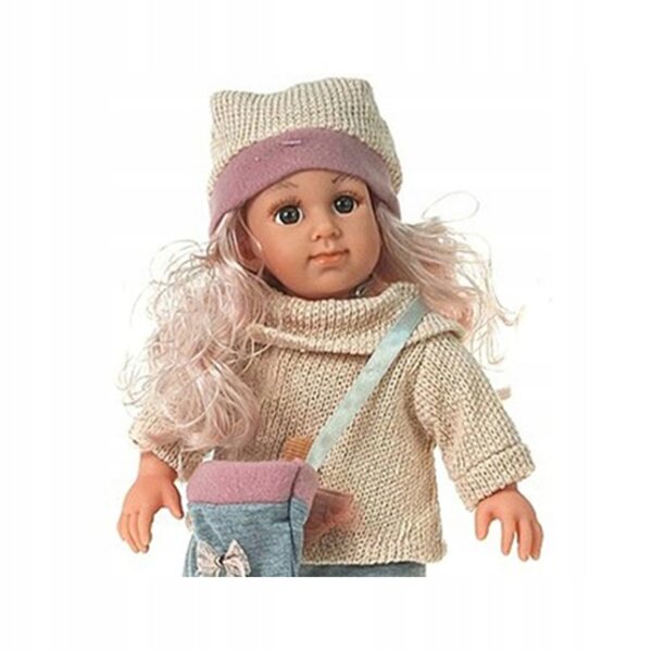 Bambola Adar Sweet Angel da 36,5 cm con suoni e abiti invernali