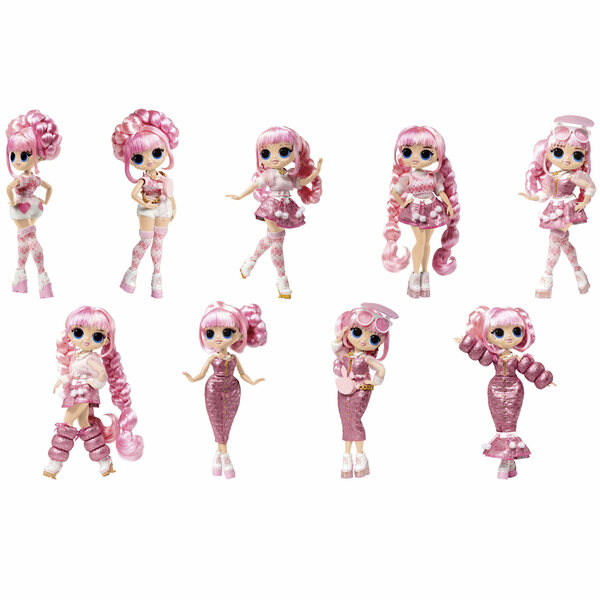 L.O.L. SURPRISE OMG Fashion Show LaRose – 23 cm große Sammlerpuppe mit Zubehör