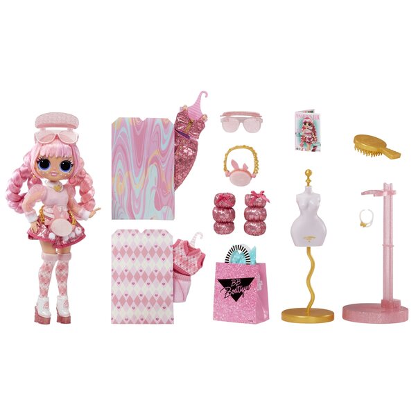 L.O.L. SURPRISE OMG Fashion Show LaRose – 23 cm große Sammlerpuppe mit Zubehör