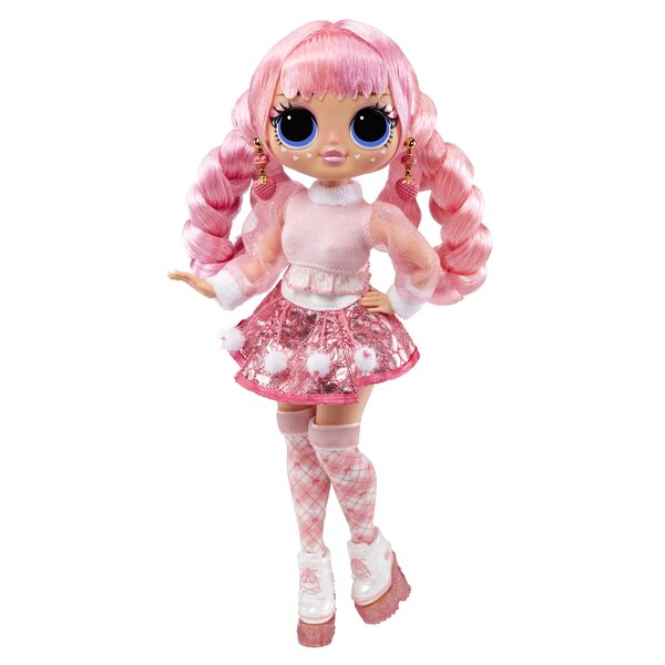 L.O.L. SURPRISE OMG Fashion Show LaRose – 23 cm große Sammlerpuppe mit Zubehör