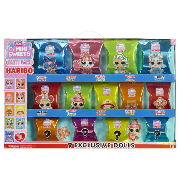 LOL Surprise Loves Mini Sweets X HARIBO Set bambole e accessori