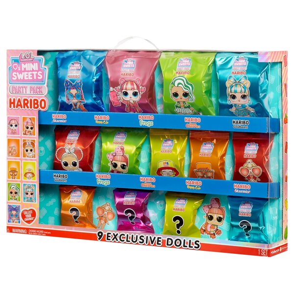 LOL Surprise Loves Mini Sweets X HARIBO Set bambole e accessori