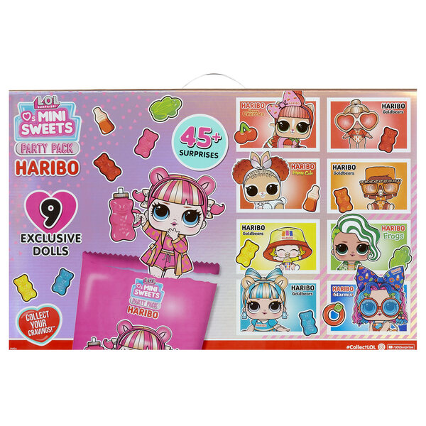 LOL Surprise Loves Mini Sweets X HARIBO Set bambole e accessori