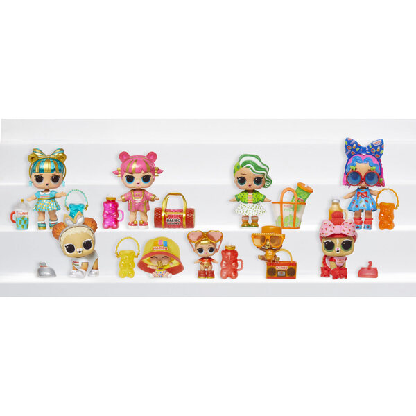 LOL Surprise Loves Mini Sweets X HARIBO Set bambole e accessori
