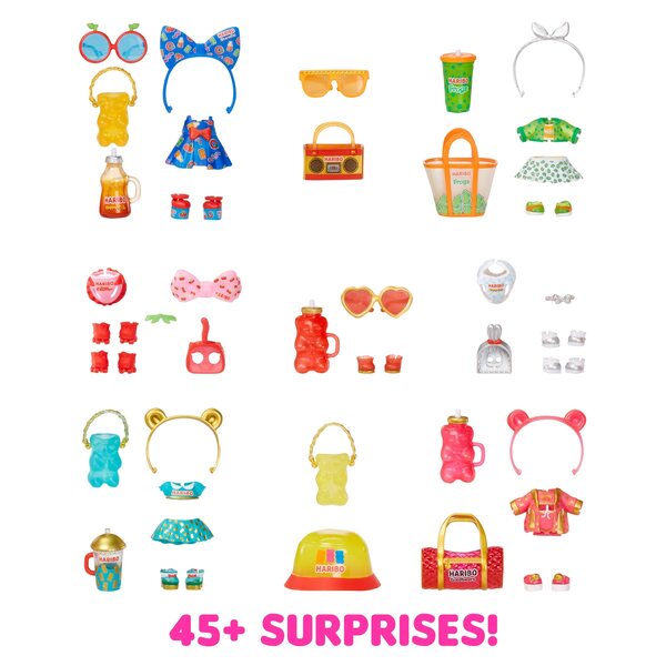 LOL Surprise Loves Mini Sweets X HARIBO Set bambole e accessori