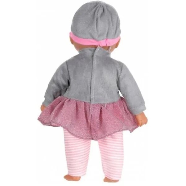 Julka Smily Spielpuppe 32 cm – Interaktiv, singt, spricht und unterrichtet für Kinder ab 2 Jahren