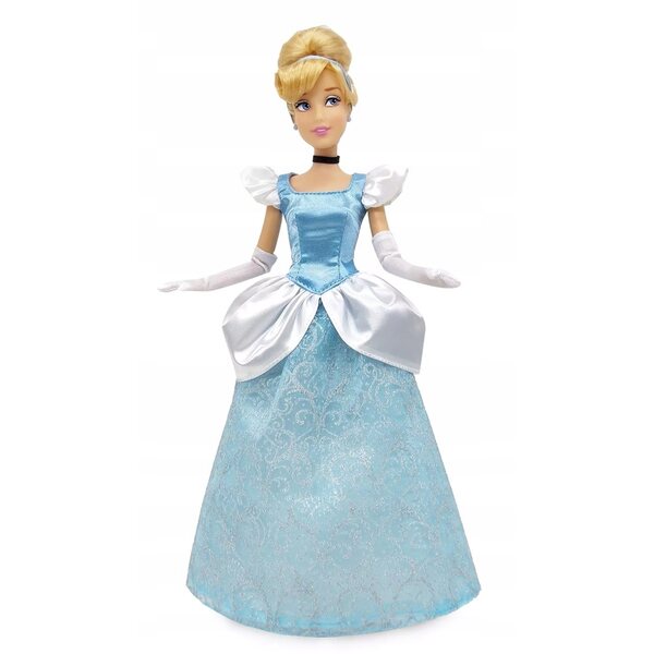 Bambola Cinderella Disney 30 cm con abito dettagliato e capelli realistici
