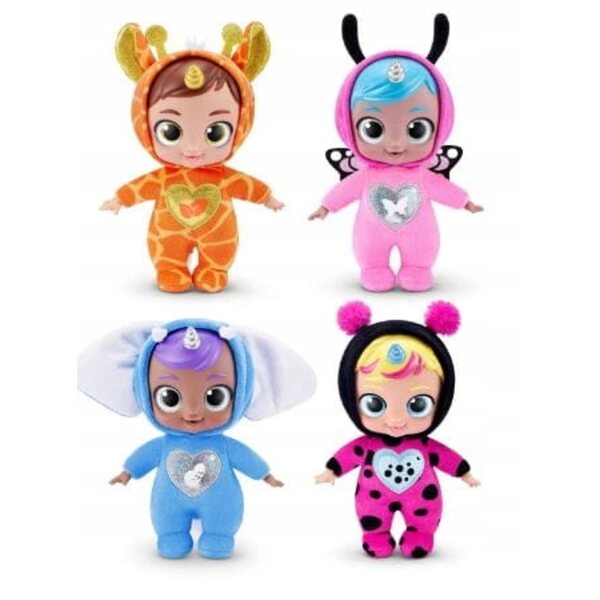 Babycorns ZURU Rainbocorn Babies - Bambola Bobas a Sorpresa con Dondolo Colorato